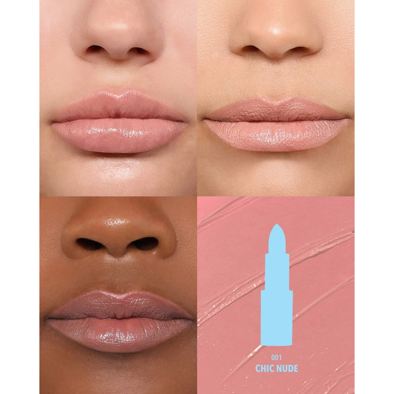 Labial Satinado Chic Collection Chic Satin Lipstick Moira