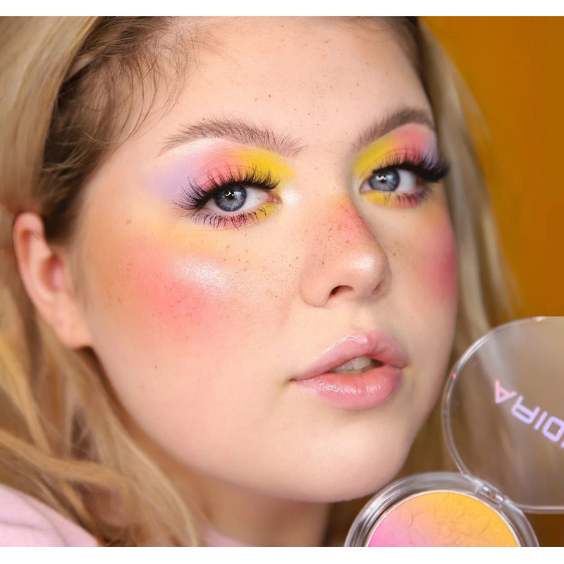 Moira Signature Ombre Blush Rubor Degradado Ultra Pigmentado