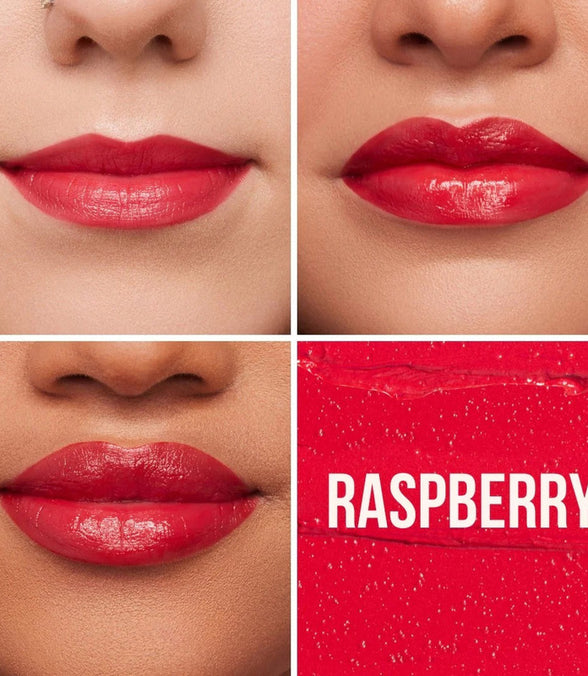 Bálsamo Labial Hidratante Balm N' Cute Beauty Creations Raspberry