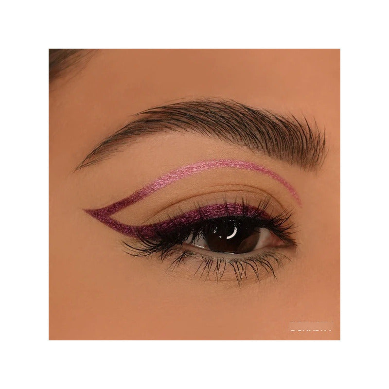 Shimmer Liner Delineador Metalico En Gel Moira 1 Pz 18 Tonos