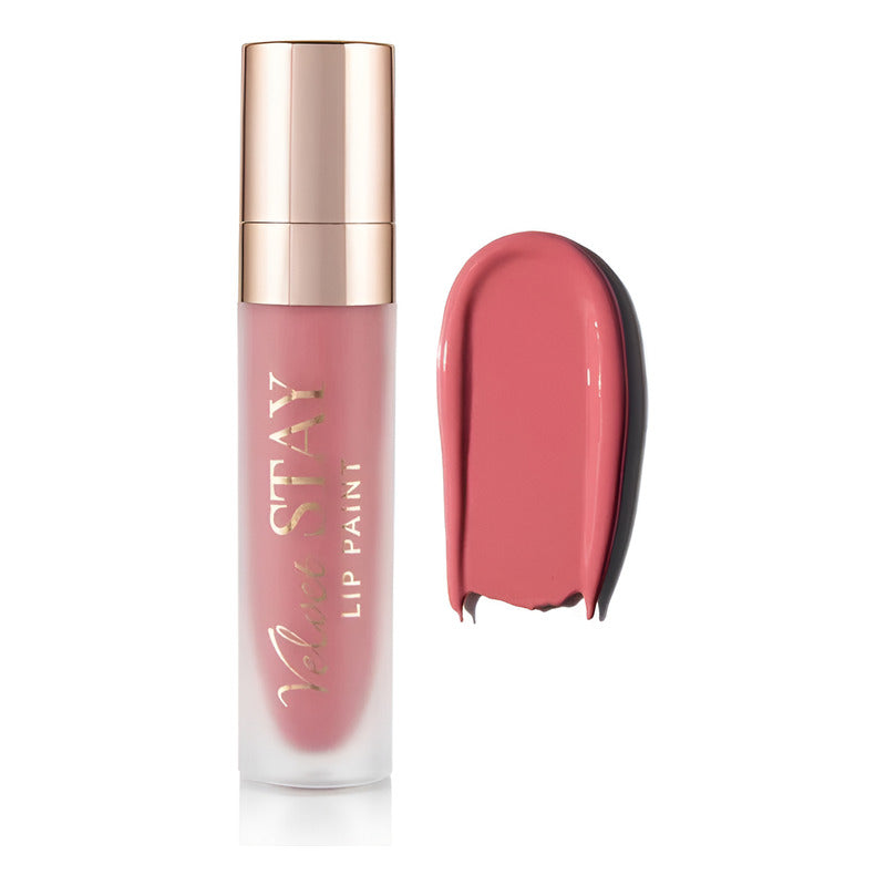 Labial Liquido Velvet Stay Beauty Creations 1 Pz 24 Tonos