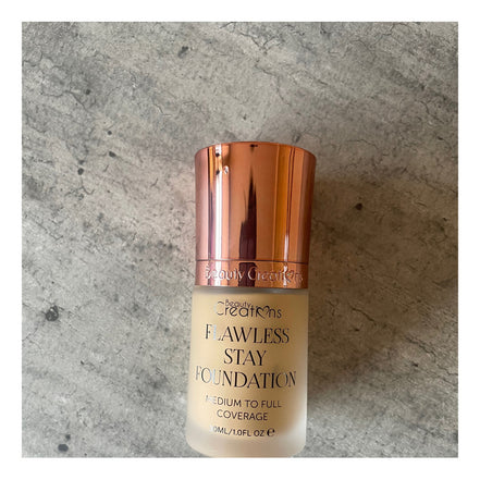 Base Liquida De Maquilllaje Flawless Stay Beauty Creations