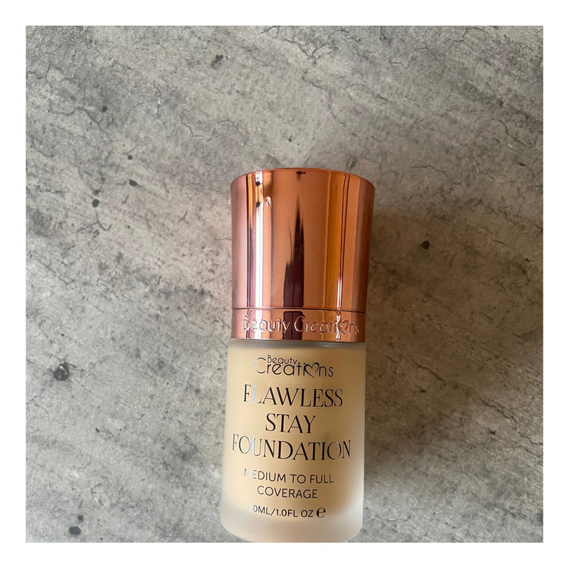 Base Liquida De Maquilllaje Flawless Stay Beauty Creations