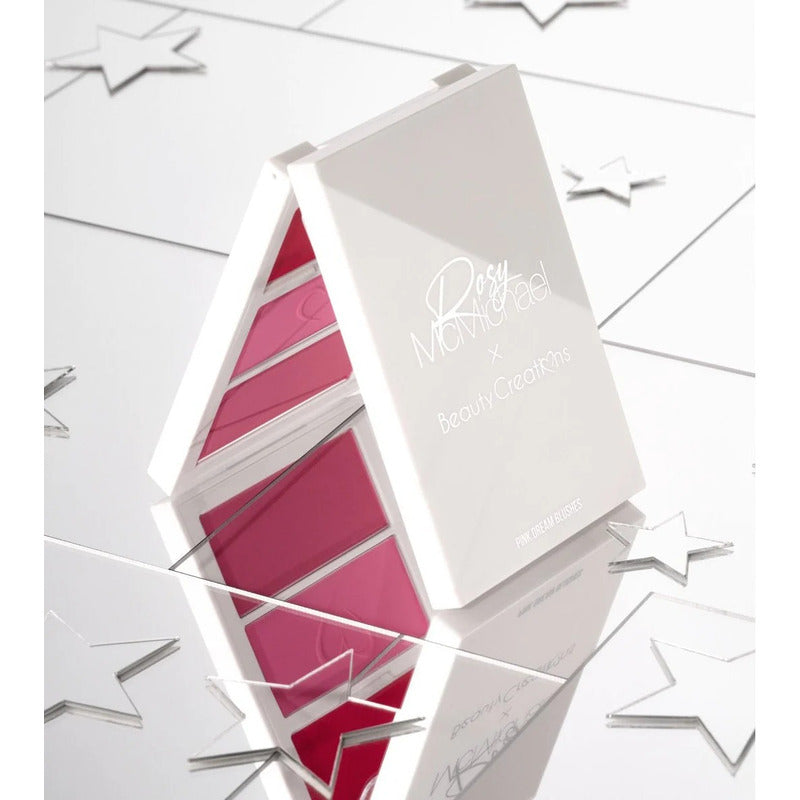 Rosy Mcmichael X Beauty Creations Rubores Pink Dream Blushes Rubores