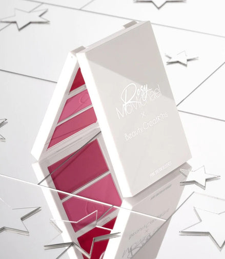 Rosy Mcmichael X Beauty Creations Rubores Pink Dream Blushes Rubores