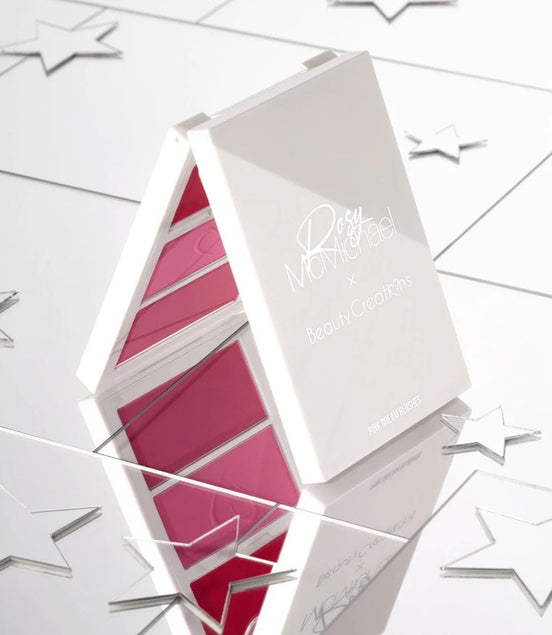 Rosy Mcmichael X Beauty Creations Rubores Pink Dream Blushes Rubores