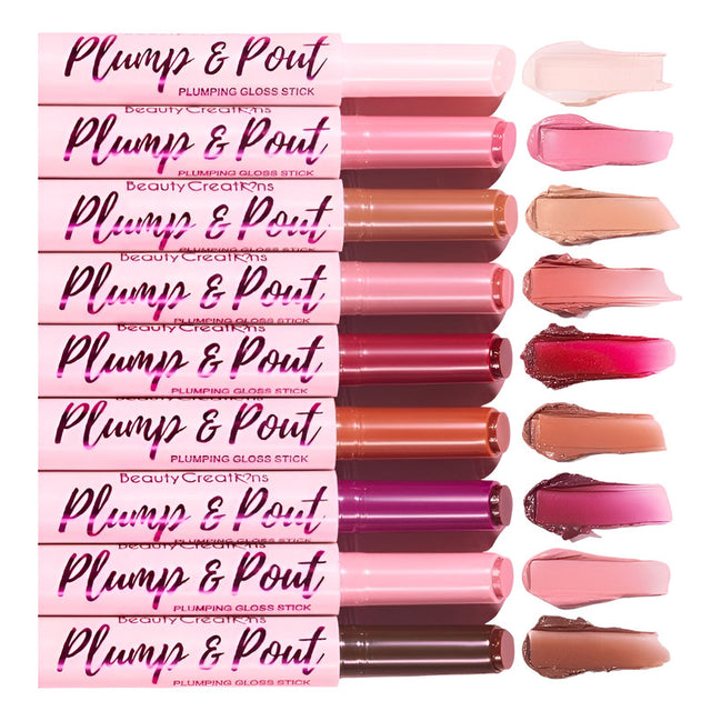 Lip Gloss Plump & Pout Gloss Stick Beauty Creations