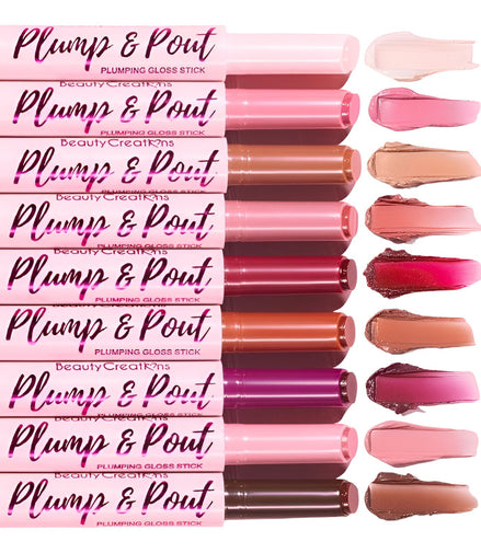 Lip Gloss Plump & Pout Gloss Stick Beauty Creations