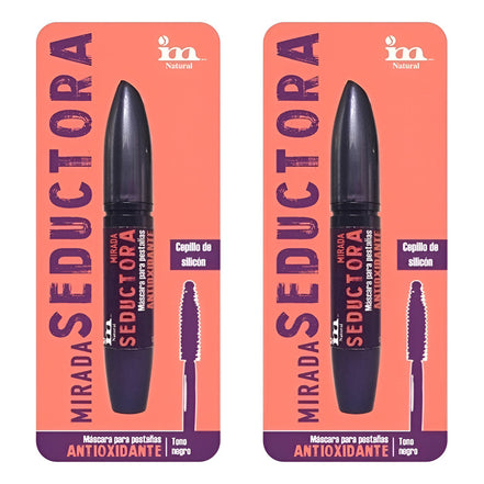 2pack Mascara Pestañas Mirada Seductora Im Natural