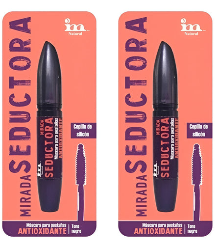 2pack Mascara Pestañas Mirada Seductora Im Natural