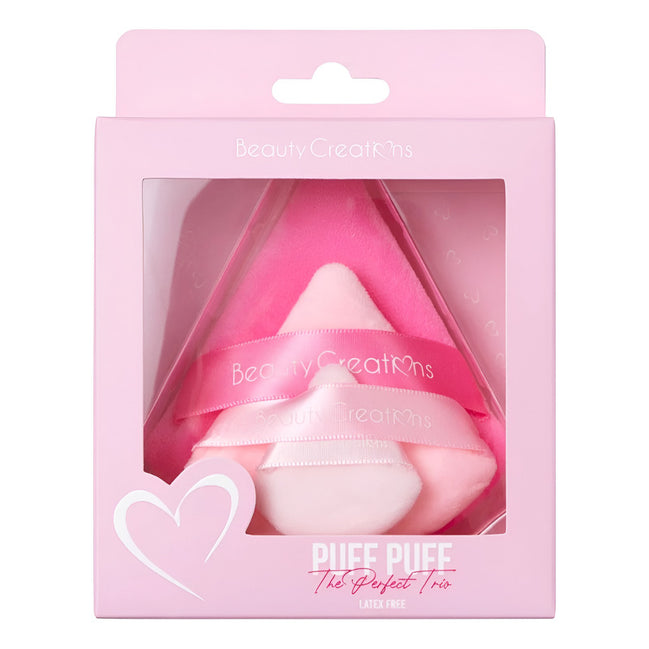Set De Borlas Puff Puff The Perfect Trio Beauty Creations