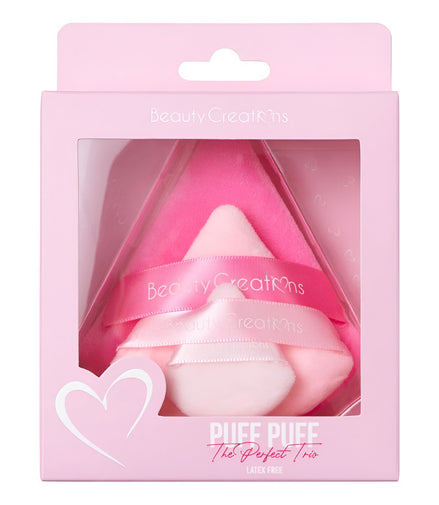 Set De Borlas Puff Puff The Perfect Trio Beauty Creations