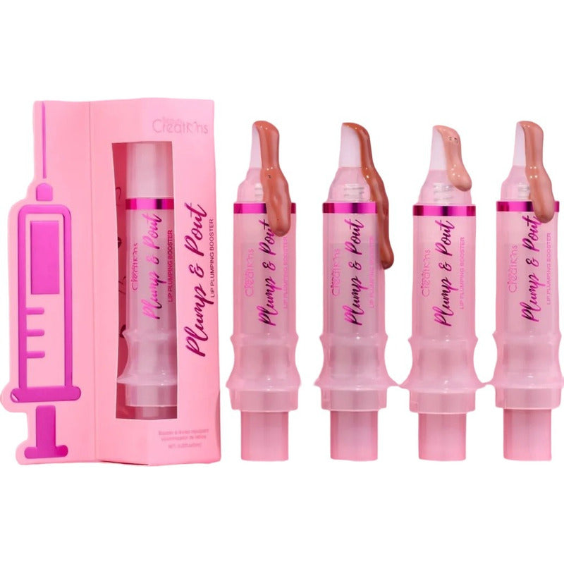 Plump & Pout Lip Gloss Voluminizador Beauty Creations