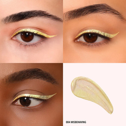 Delineador Liquido Metalico Chromatic Show Liner Moira