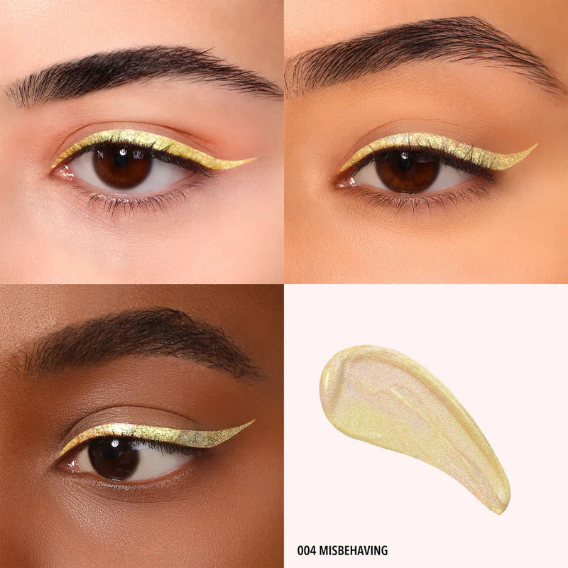 Delineador Liquido Metalico Chromatic Show Liner Moira