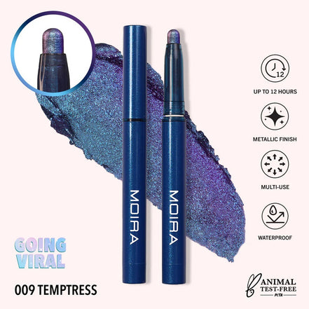 Sombra Holografica En Barra Stellar Glaze Stick Shadow Moira