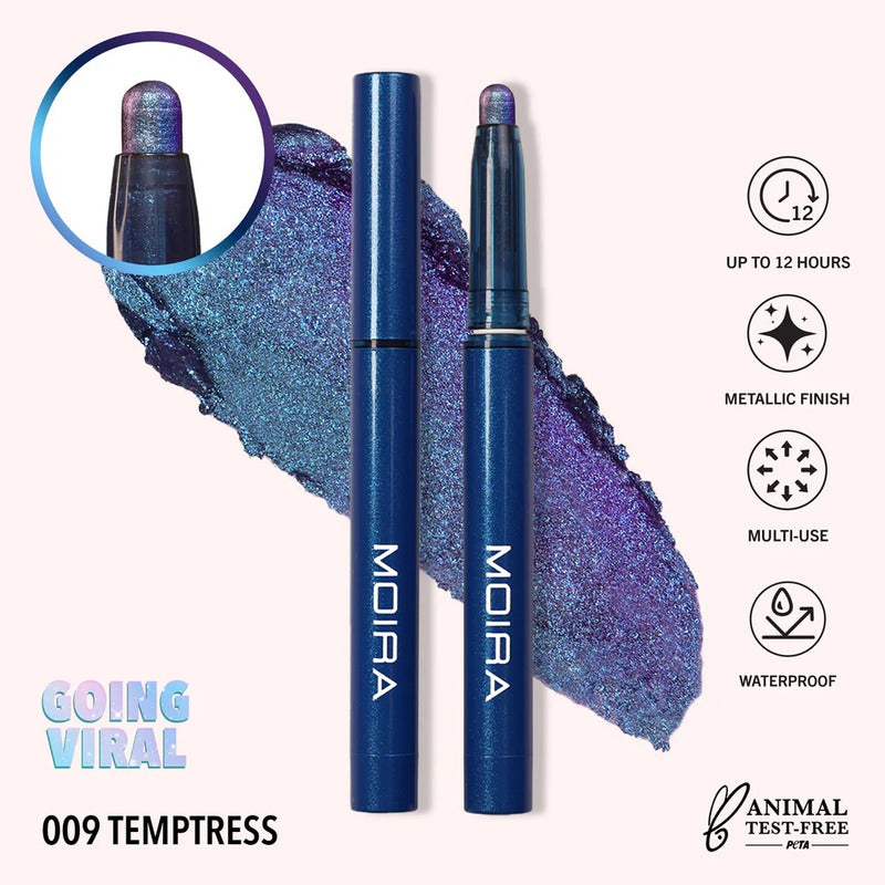 Sombra Holografica En Barra Stellar Glaze Stick Shadow Moira