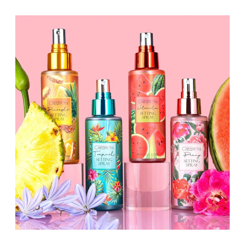 Set Fijador Maquillaje Spray Sellador Beauty Creations 4 Pzs