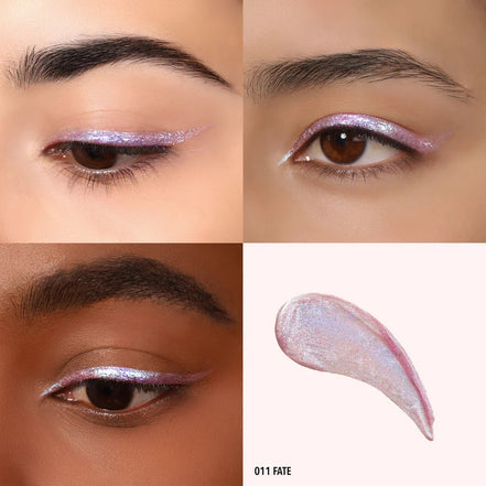 Delineador Liquido Metalico Chromatic Show Liner Moira