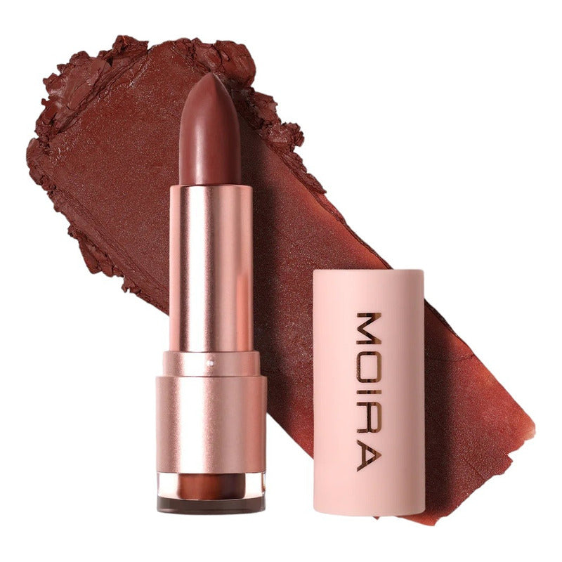 Labial Satinado Goddess Lipstick Moira 1pz 22 Tonos Original