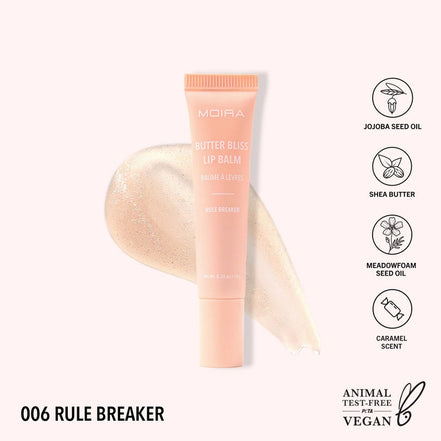 Bálsamo Labial Hidratante Butter Bliss Lip Balm Moira