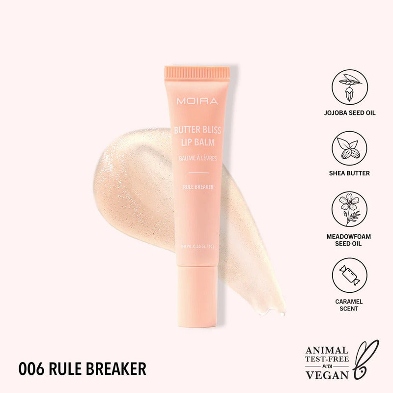 Bálsamo Labial Hidratante Butter Bliss Lip Balm Moira