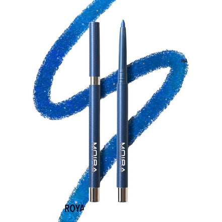 Shimmer Liner Delineador Metalico En Gel Moira 1 Pz 18 Tonos