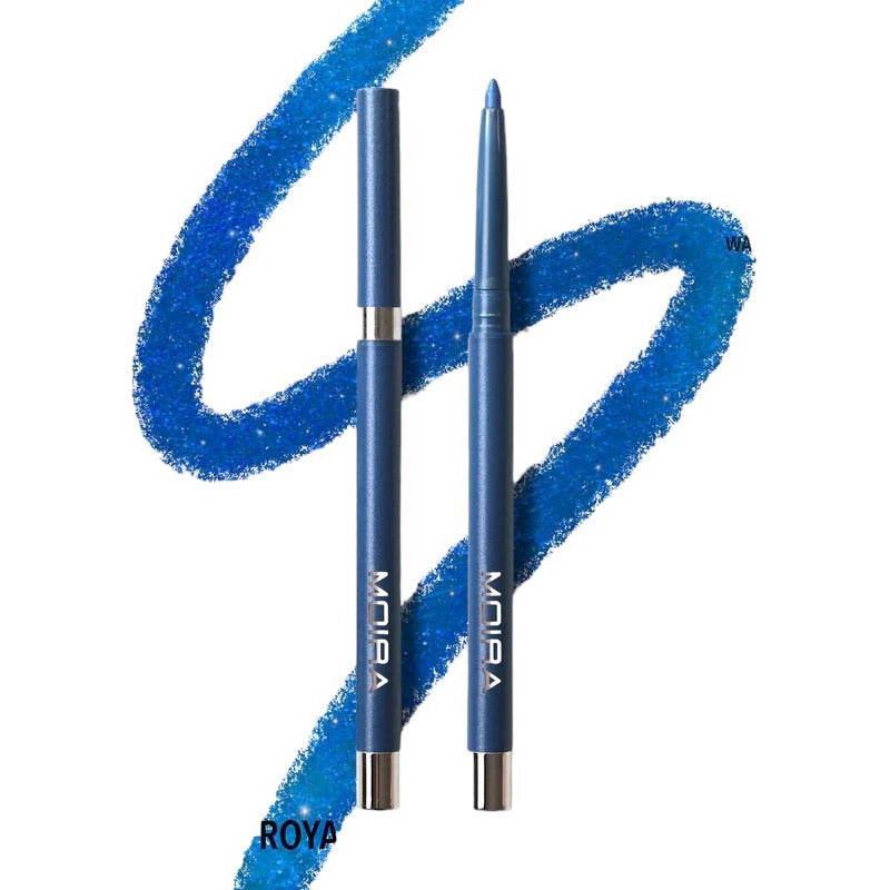 Shimmer Liner Delineador Metalico En Gel Moira 1 Pz 18 Tonos