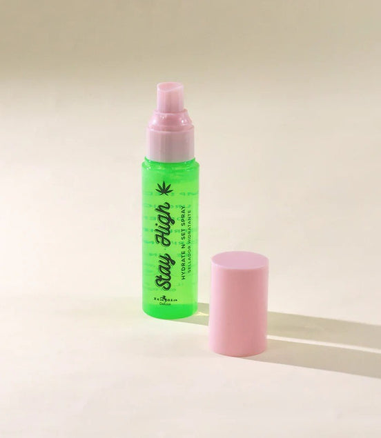 Spray Fijador Stay High Hydrate & Set Italia Deluxe Original Transparente