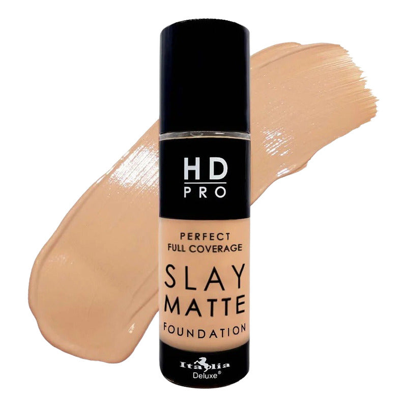 Italia Deluxe Base Hd Pro Slay Matte Liquid Foundation