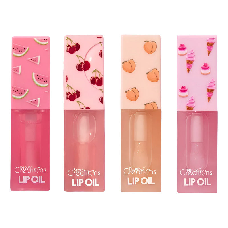 Lip Oil Aceite Labial Sweet Dose Beauty Creations