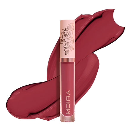 Labial Liquido Moira Lip Divine Larga Duracion 1 Pz 24 Tonos