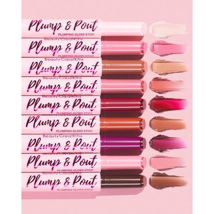 Lip Gloss Plump & Pout Gloss Stick Beauty Creations