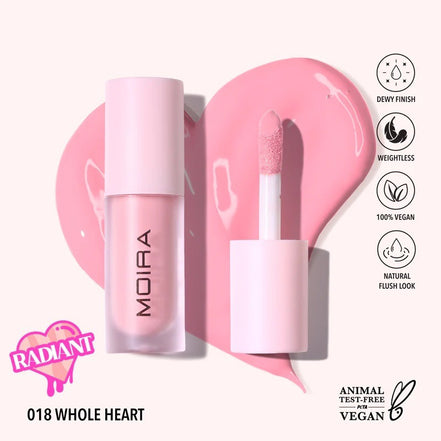 Rubor Líquido Love Steady Vol. 2 Moira Cosmetics