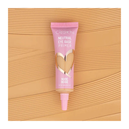 Primer Fijador De Sombras Neutral Eye Beauty Creations 1pz