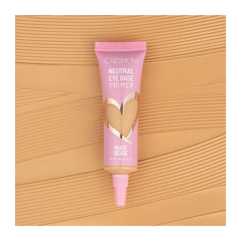 Primer Fijador De Sombras Neutral Eye Beauty Creations 1pz