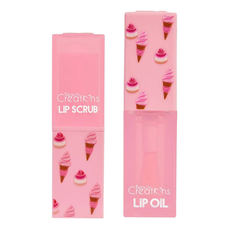 Lip Duo Exfoliante Y Aceite Sweet Dose Beauty Creations