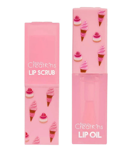 Lip Duo Exfoliante Y Aceite Sweet Dose Beauty Creations