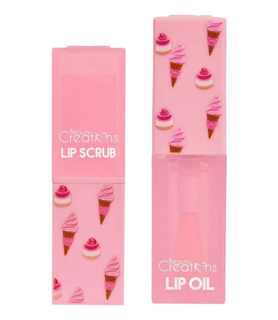 Lip Duo Exfoliante Y Aceite Sweet Dose Beauty Creations