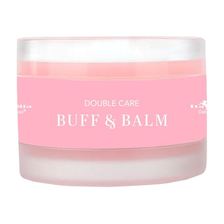 Buff & Balm Italia Deluxe Bálsamo Y Exfoliante Labial 2 En 1