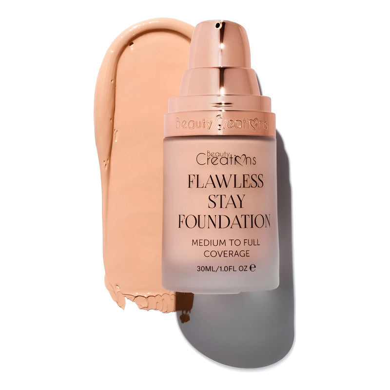 Base Liquida De Maquilllaje Flawless Stay Beauty Creations