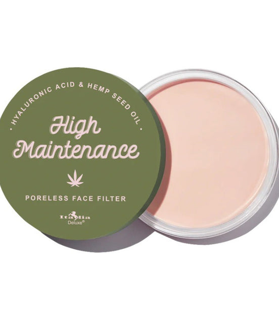 Primer High Maintenance Italia Deluxe Piel Sedosa Sin Poros