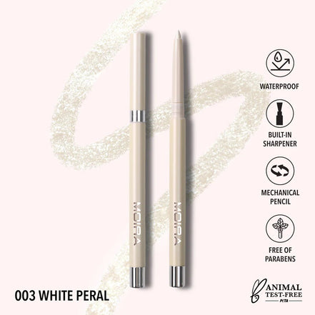 Shimmer Liner Delineador Metalico En Gel Moira 1 Pz 18 Tonos