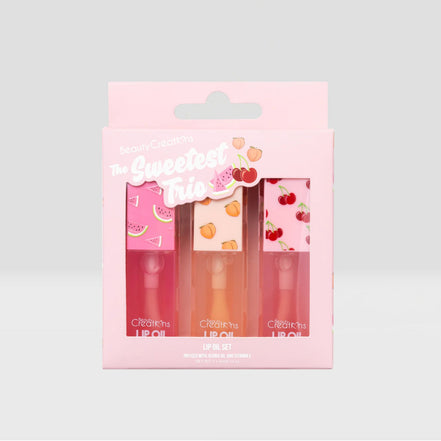 Set De Aceites Labiales The Sweetest Trio Beauty Creations