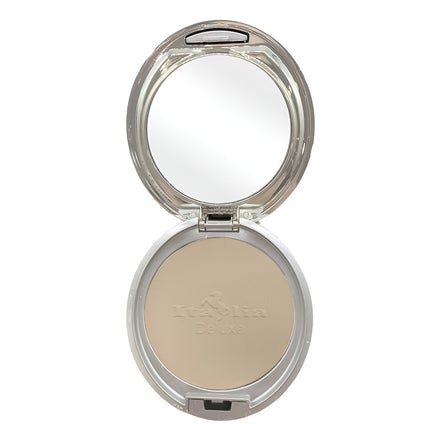 Italia Deluxe Silver Polvo Compacto Natural 1 Pz 12 Tonos