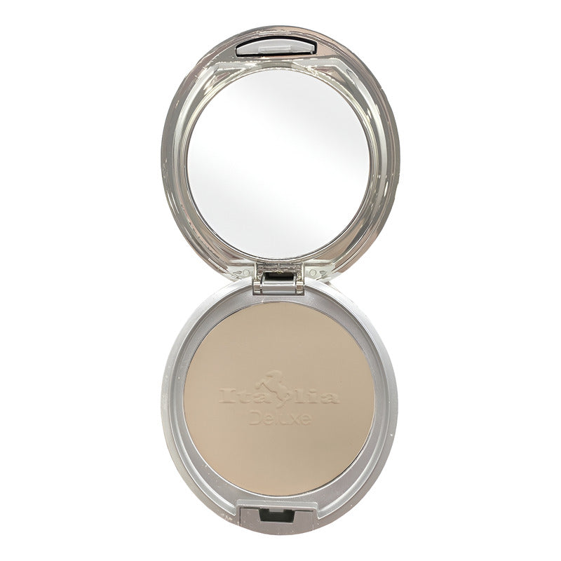 Italia Deluxe Silver Polvo Compacto Natural 1 Pz 12 Tonos