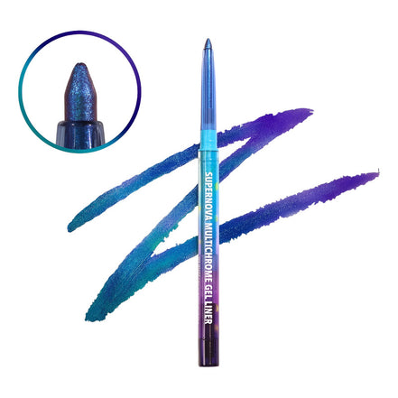 Supernova Multichrome Delineador En Gel Moira 1 Pz 10 Tonos