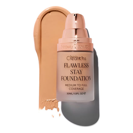 Base Liquida De Maquilllaje Flawless Stay Beauty Creations