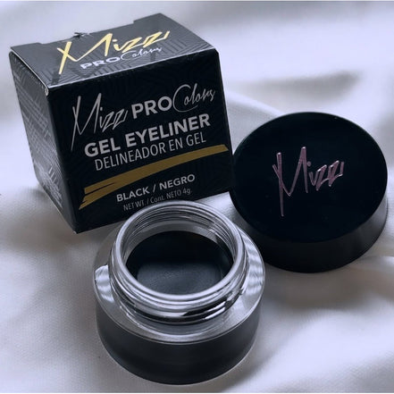 Delineador En Gel Profesional Indeleble Mizz Negro Mate