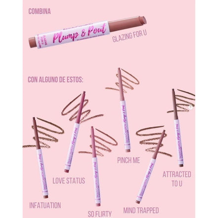 Lip Gloss Plump & Pout Gloss Stick Beauty Creations